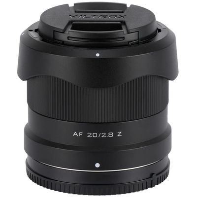 Viltrox AF 20mm f/2.8 Obiectiv Foto Mirrorless Montura Z
