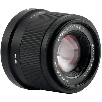 Viltrox AF 56mm f/1.7 Obiectiv Foto Mirrorless Montura Z