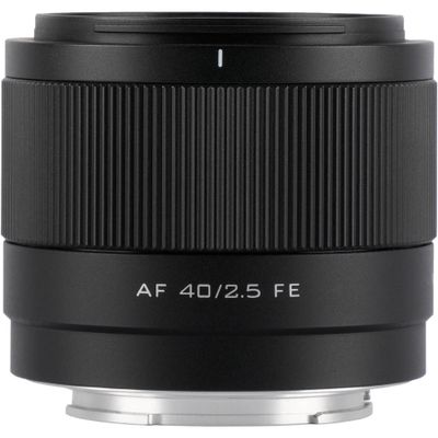 Viltrox AF 40mm f/2.5 Obiectiv Foto Mirrorless Montura E