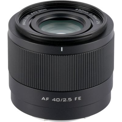 Viltrox AF 40mm f/2.5 Obiectiv Foto Mirrorless Montura E