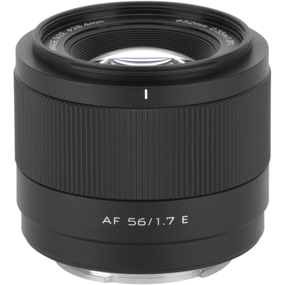 Viltrox AF 56mm f/1.7 Obiectiv Foto Mirrorless Montura E