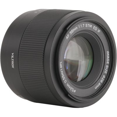 Viltrox AF 56mm f/1.7 Obiectiv Foto Mirrorless Montura E