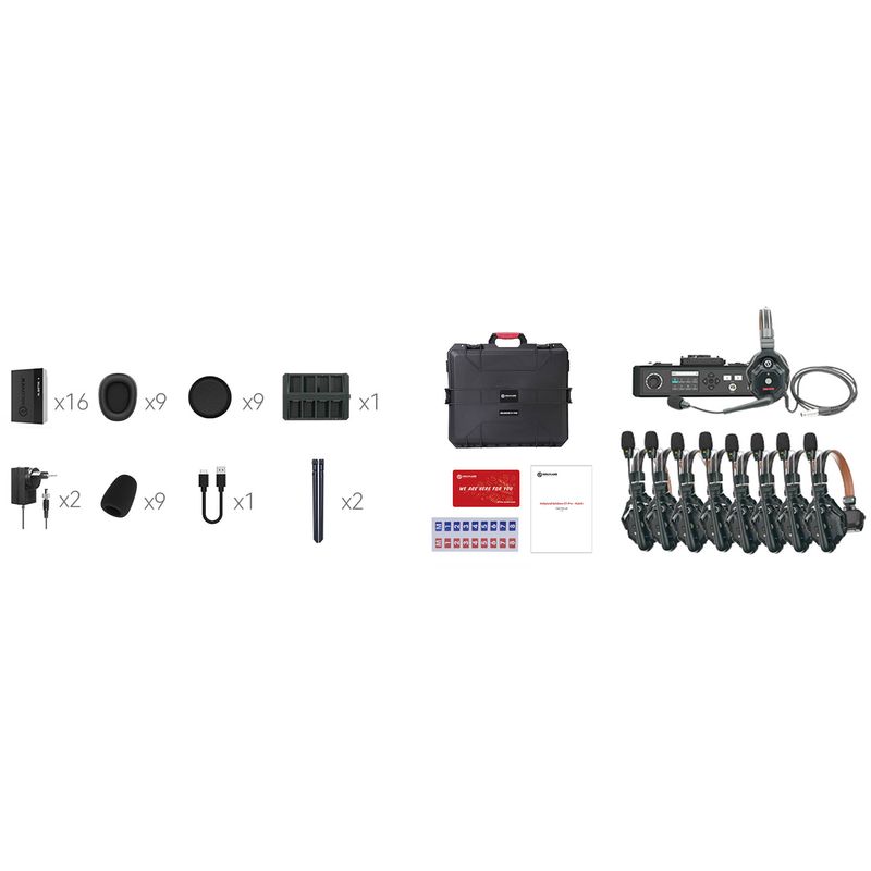 Hollyland-Solidcom-C1-Pro-Sistem-Intercom-Wireless-8-Casti-ENC-cu-Hub-Station.5
