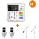 Pachet Podcast Alb cu RODECaster Duo + Rode Podmic  + Rode PSA1+W