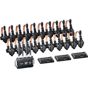 Hollyland Solidcom C1 Pro Sistem Intercom Roaming Hub 20S V-mount  20 Posturi