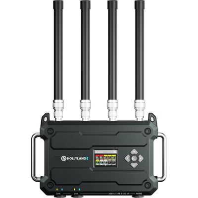 Hollyland Solidcom Roaming Hub V-mount Baza Portabila pentru Sistemele Intercom