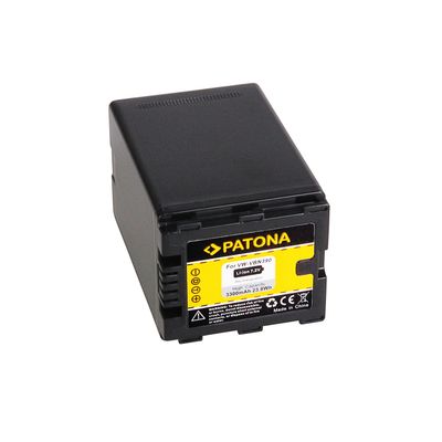PATONA Baterie pentru Panasonic VW-VBN390 VW-VBN260 VW- VBN130 HDC-SD800
