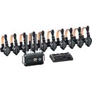 Hollyland Solidcom C1 Pro Roaming Hub 10S V-mount Intercom 10 Posturi