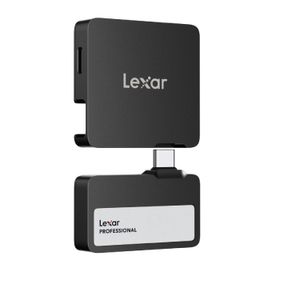 Lexar Professional Go SL400S SSD Portabil 1TB USB3.2 Gen2 cu Hub