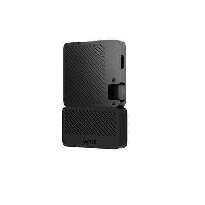 Lexar Professional Go SL400S SSD Portabil 2TB USB 3.2 Gen2 cu Hub