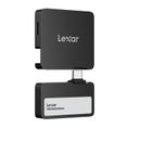 Lexar Professional Go SL400S SSD Portabil 2TB USB 3.2 Gen2 cu Hub