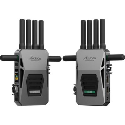 Accsoon CineView Master 4K Set Transmisiune Video 1TX + 1RX