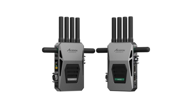 Accsoon CineView SE （SDI & HDMI） Accsoon CineView SE SDI and HDMI Wireless Transmitter, 2.4GHz+5GHz