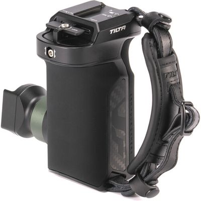 Tilta Left Side PD Maner cu Run/Stop Type VIII - negru