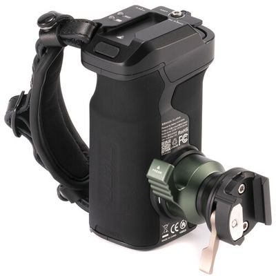 Tilta Left Side PD Maner cu Run/Stop Type VIII - negru