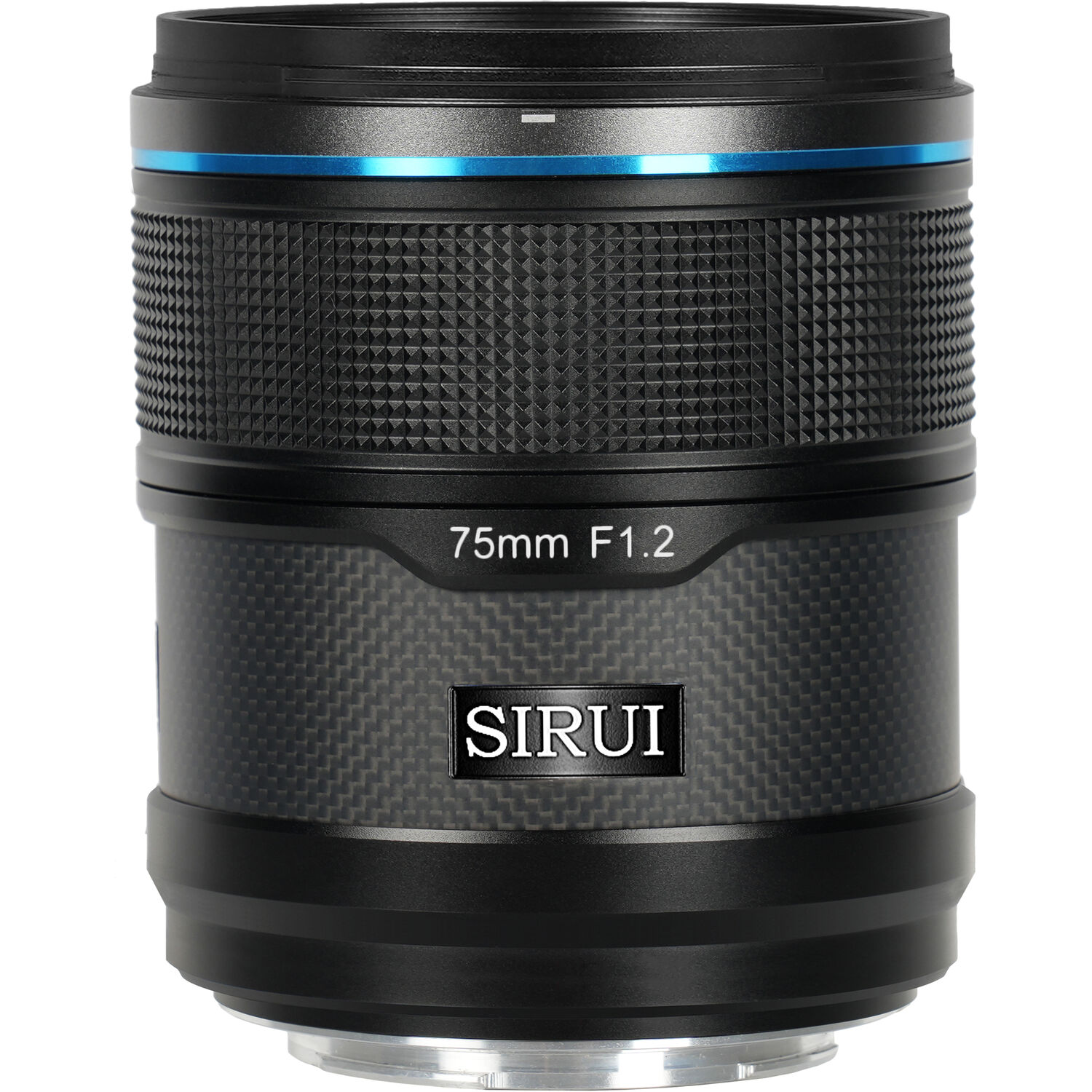 Sirui 75mm F1.2 Obiectiv Foto Mirrorless Montura X Negru Carbon