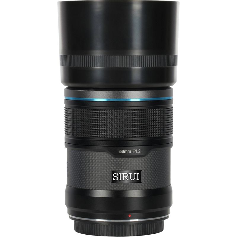 Sirui-56mm-F1.2-Obiectiv-Foto-Mirrorless-Montura-E-Negru-Carbon