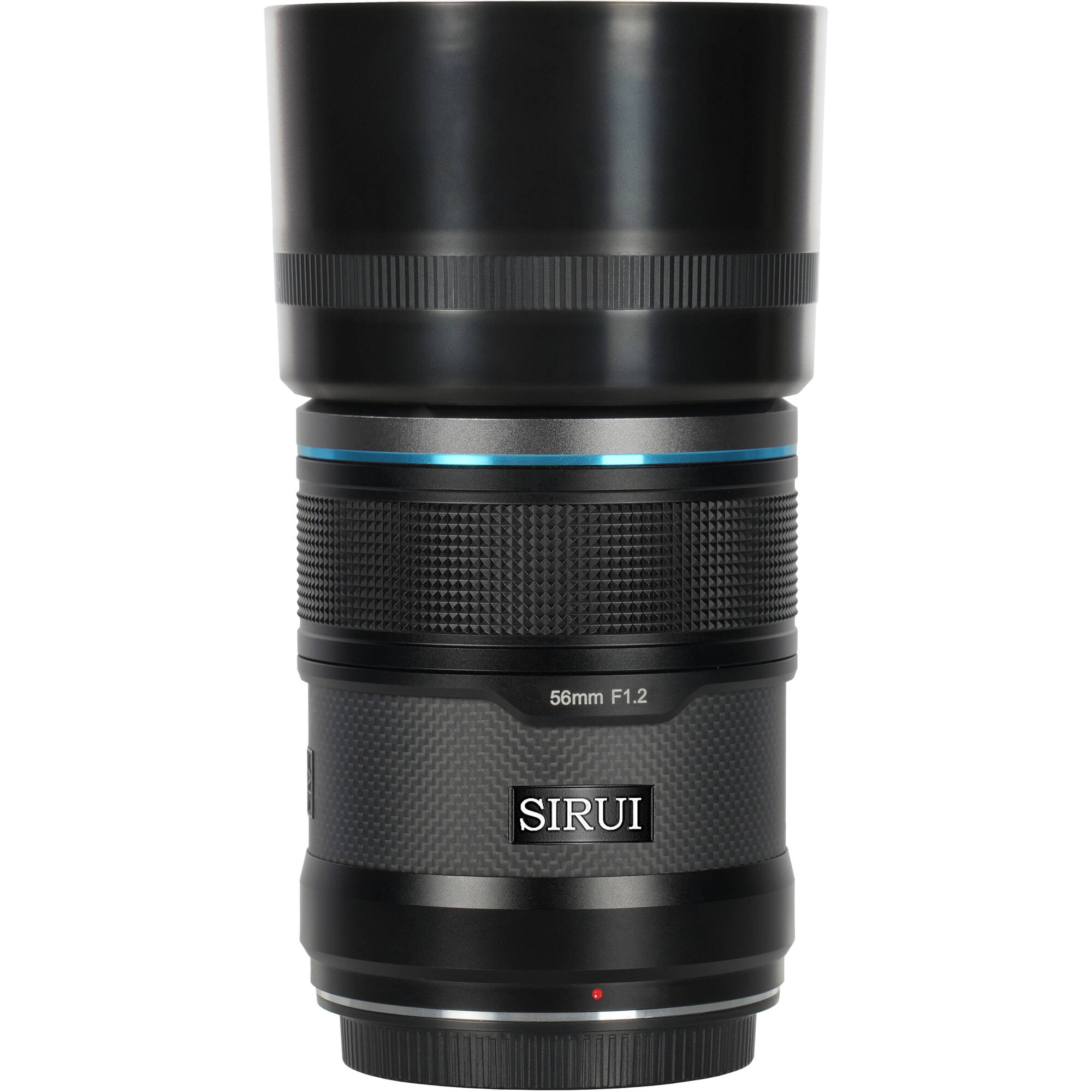 Sirui 56mm F1.2 Obiectiv Foto Mirrorless Montura E Negru Carbon