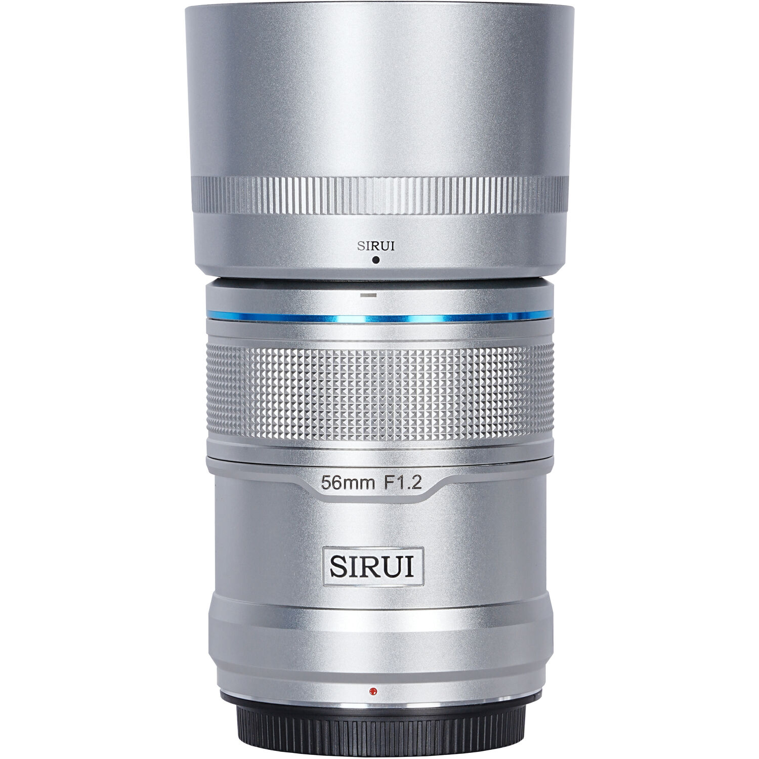 Sirui 56mm F1.2 Obiectiv Foto Mirrorless Montura E Argintiu