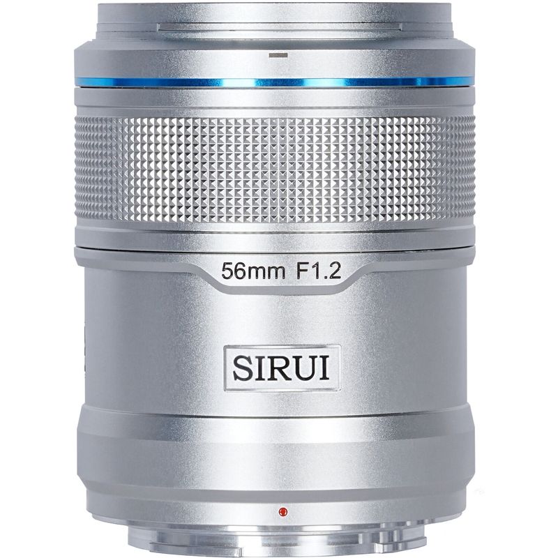 Sirui-56mm-F1.2-Obiectiv-Foto-Mirrorless-Montura-X-Argintiu