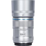 Sirui-56mm-F1.2-Obiectiv-Foto-Mirrorless-Montura-X-Argintiu.2