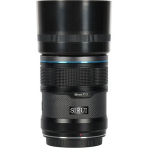 Sirui 56mm F1.2 Obiectiv Foto Mirrorless Montura X Negru Carbon