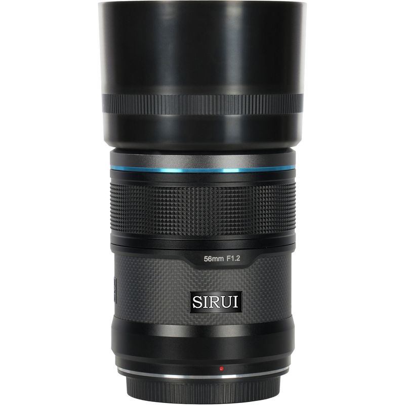 Sirui-56mm-F1.2-Obiectiv-Foto-Mirrorless-Montura-X-Negru-Carbon