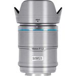 Sirui-16mm-F1.2-Obiectiv-Foto-Mirrorless-Montura-X-Argintiu