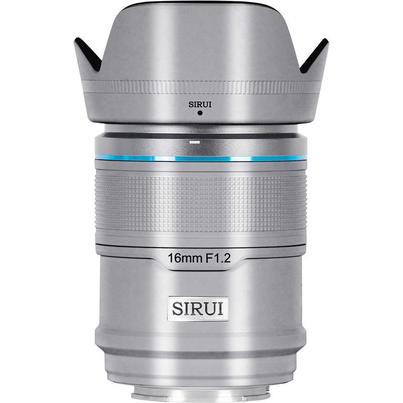 Sirui-16mm-F1.2-Obiectiv-Foto-Mirrorless-Montura-X-Argintiu