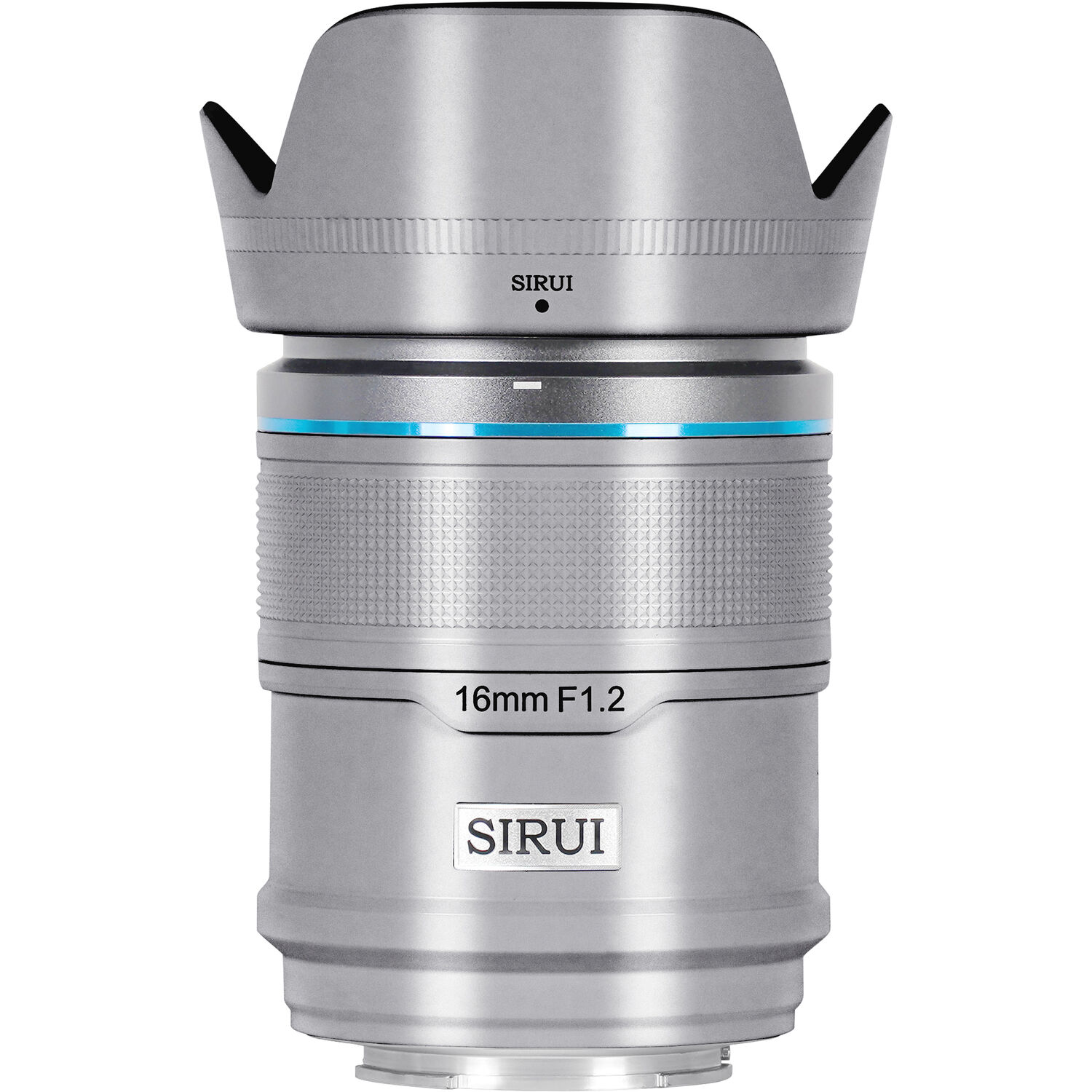 Sirui 16mm F1.2 Obiectiv Foto Mirrorless Montura X Argintiu