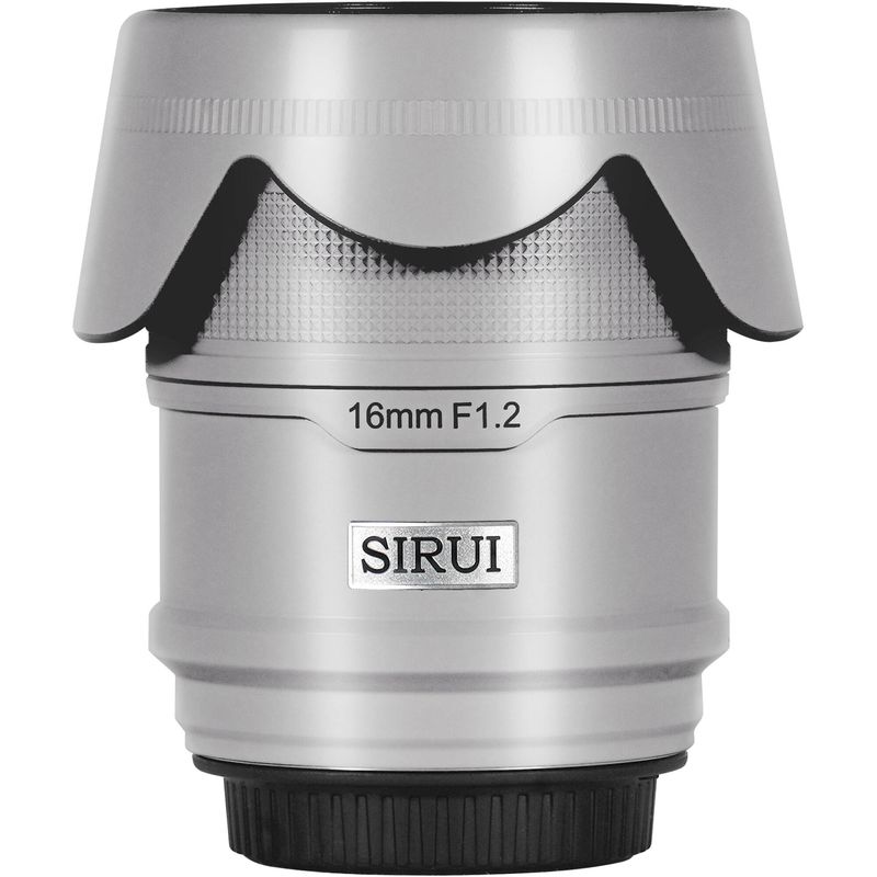 Sirui-16mm-F1.2-Obiectiv-Foto-Mirrorless-Montura-X-Argintiu.3