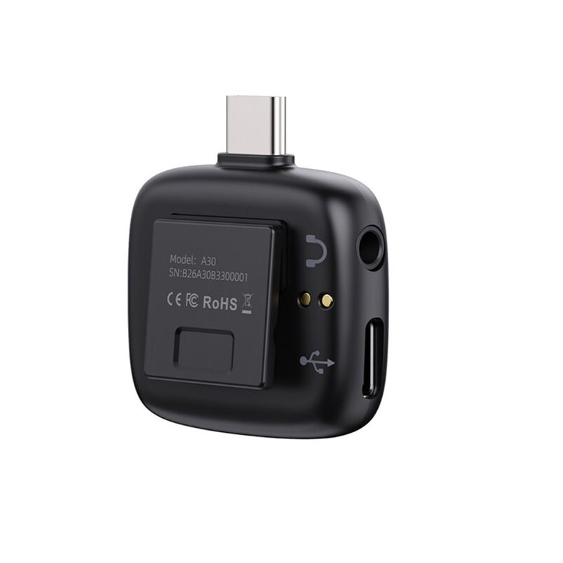 UlanziTinyA30SistemWirelessMicrofonLavaliera