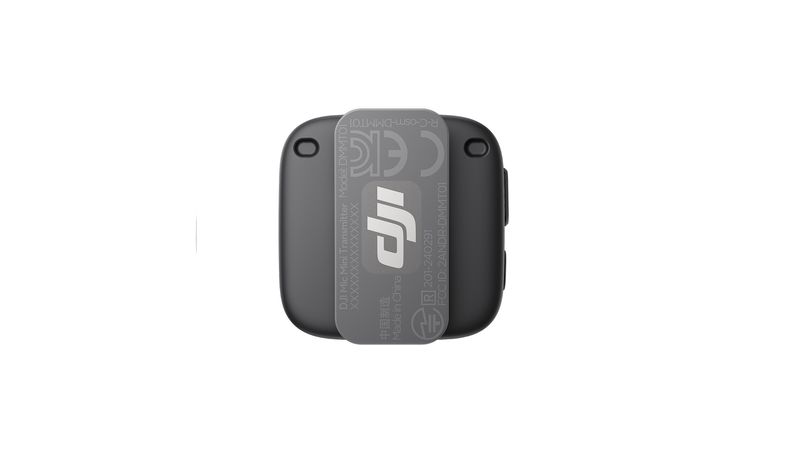 DJI Mic Mini Transmitter Infinty Black-F64.ro - F64.ro