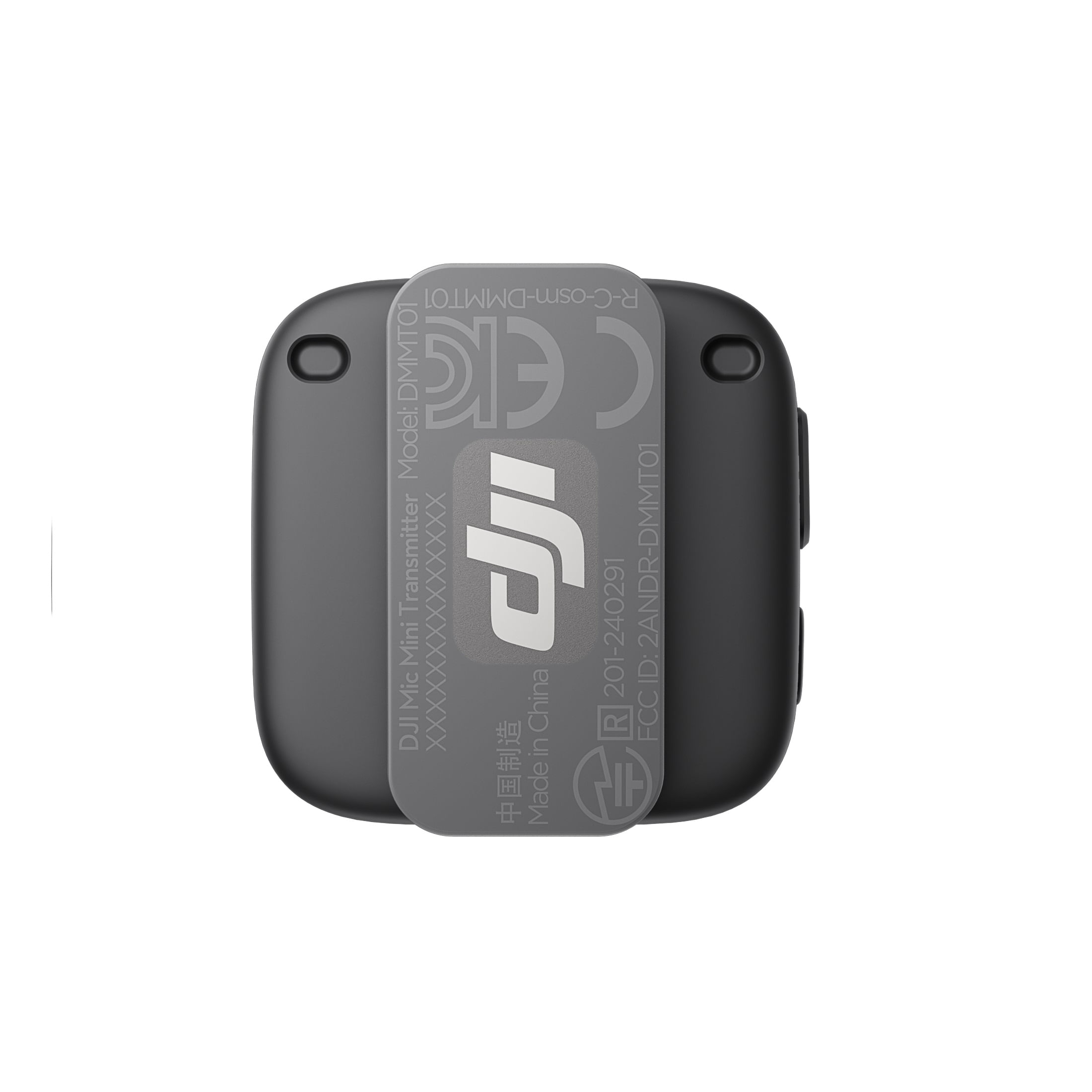 DJI Mic Mini Transmitter Infinty Black-F64.ro - F64.ro