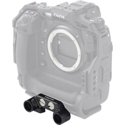 Tilta Tiltaing Dual 15mm Rod Holder Attachment pentru Cage Nikon Z9 Negru