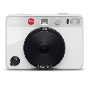 Leica SOFORT 2 Camera Foto Instant Alb