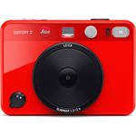 LeicaSOFORT2CameraFotoInstantRosu