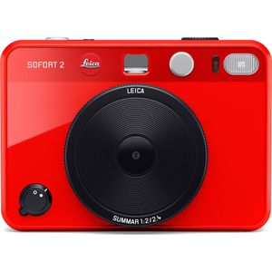 Leica SOFORT 2 Camera Foto Instant Rosu