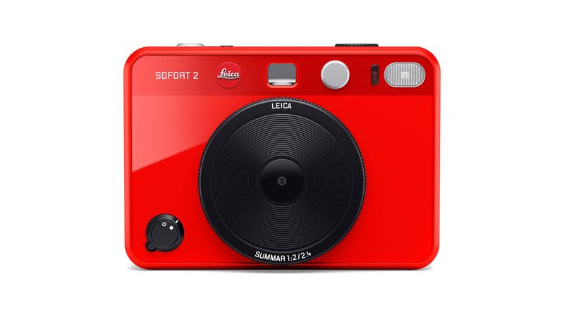 Leica SOFORT 2 Camera Foto Instant Rosu-F64.ro - F64.ro