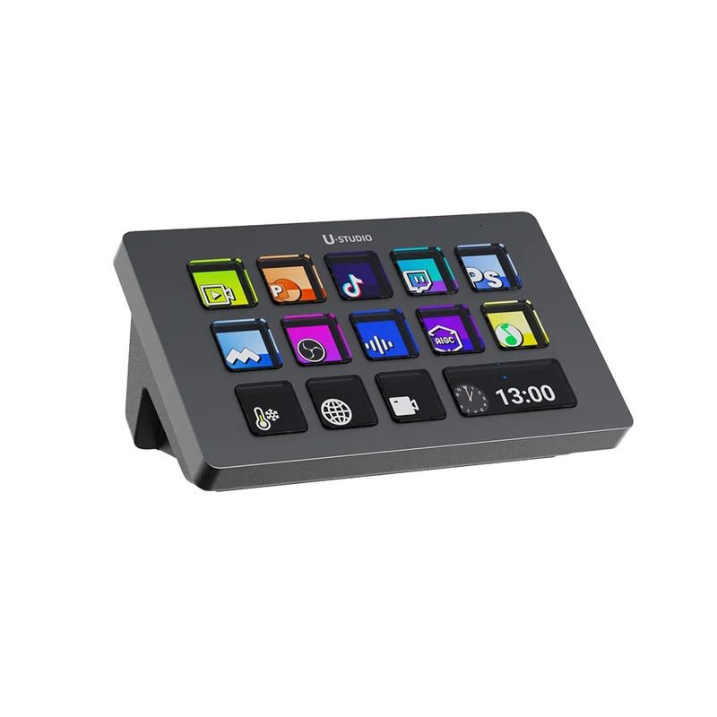 UlanziD200SmartKeyboardPanouLiveStreaming