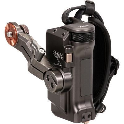 Manerul Tiltaing  pentru focus pe partea stanga (baterie F570) Tip V - gri
