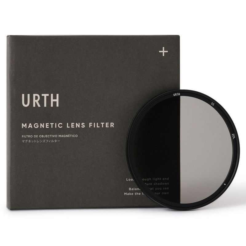 UrthFiltruMagneticPolarizareCircularaPlus55mm