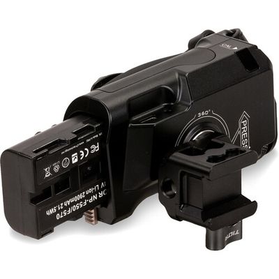Maner pentru focus Tiltaing pe partea stanga (F570 Battery) Type VI - negru