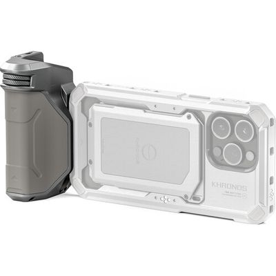 Tilta Khronos Focus PD Maner pentru iPhone - Titanium White cu Baterie
