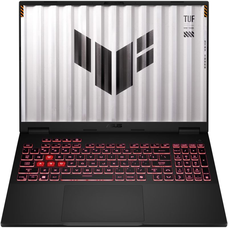 AsusTUFA16FA608WIQT034LaptopGaming16AMDRyzenAI9HXGeForceRTX407032GB2TBSSDNVIDIANoOSJaegerGray