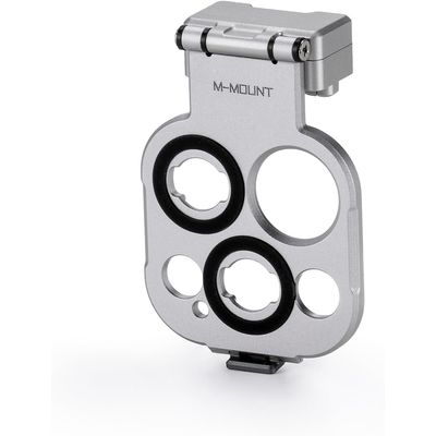 Tilta Khronos M Series Mount Lens Adaptor pentru iPhone - Titanium White