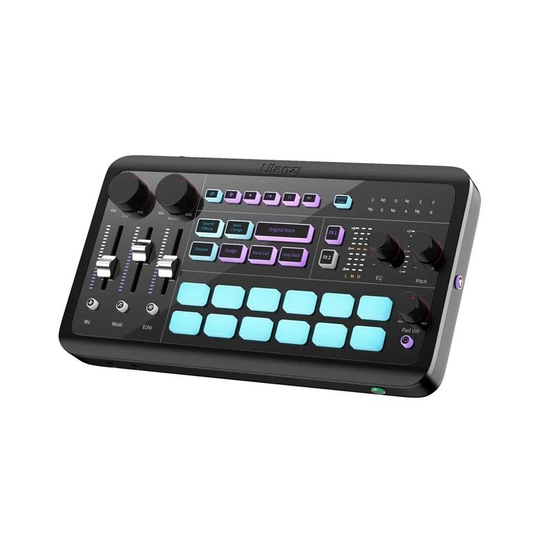 Ulanzi-AX01-Mixer-Audio-Video-Live-Streaming