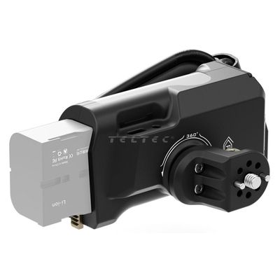 Maner avansat Tiltaing pe partea stanga cu alimentare si control Run/Stop Tip II (baterie F570) - negru