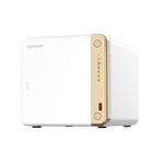 QNAPTS462NetworkAttachedStoragecuProcesorIntelCeleronN450529GHz4Bay4GBDDR4Port25GbE