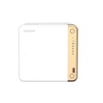 QNAPTS462NetworkAttachedStoragecuProcesorIntelCeleronN450529GHz4Bay4GBDDR4Port25GbE